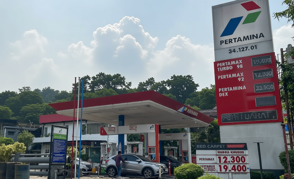 Pertamina Resmi Turunkan Harga BBM non Subsidi Hari Ini (1/7) – Cek Detailnya!