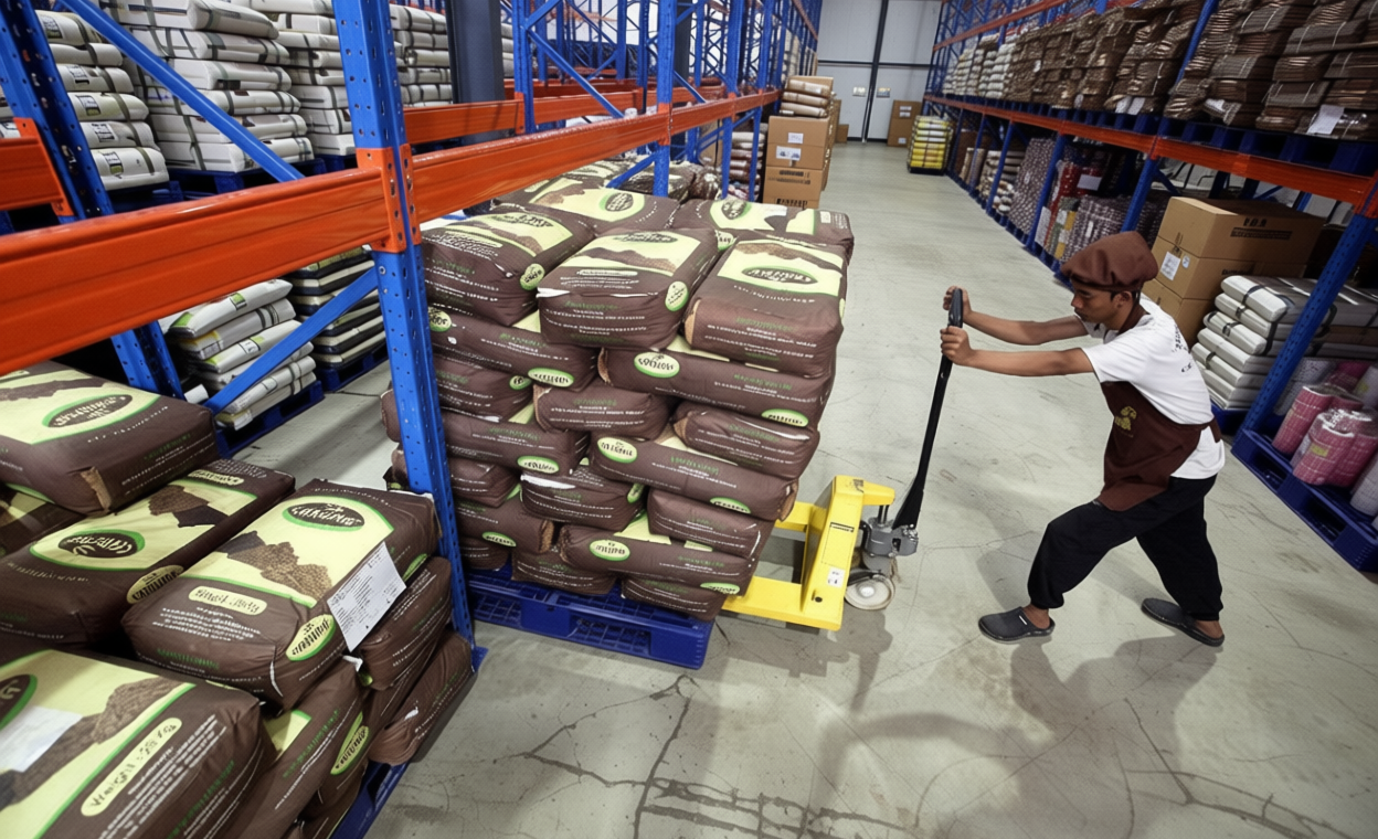 Wahana Interfood (FOOD) Rancang Rights Issue Bidik Dana Segar Rp1,28 Triliun