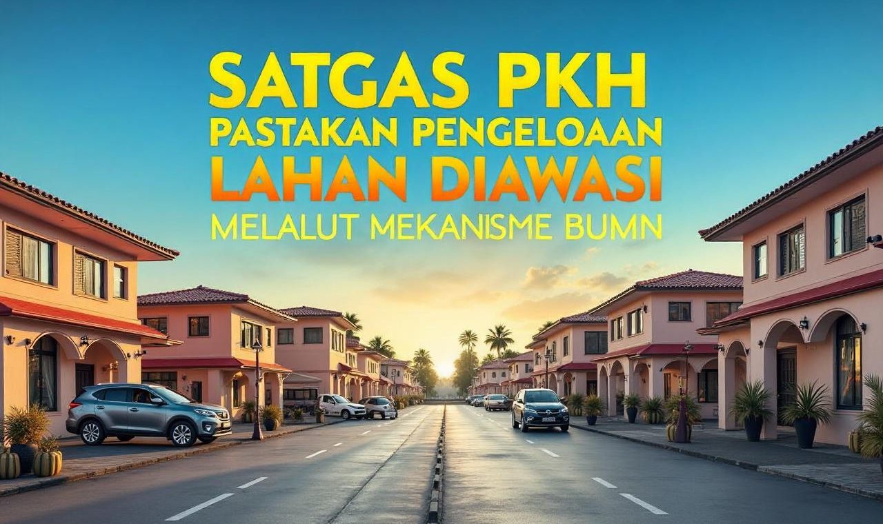 Latest Update: Satgas PKH Pastikan Pengelolaan Lahan Sitaan Diawasi melalui Mekanisme BUMN