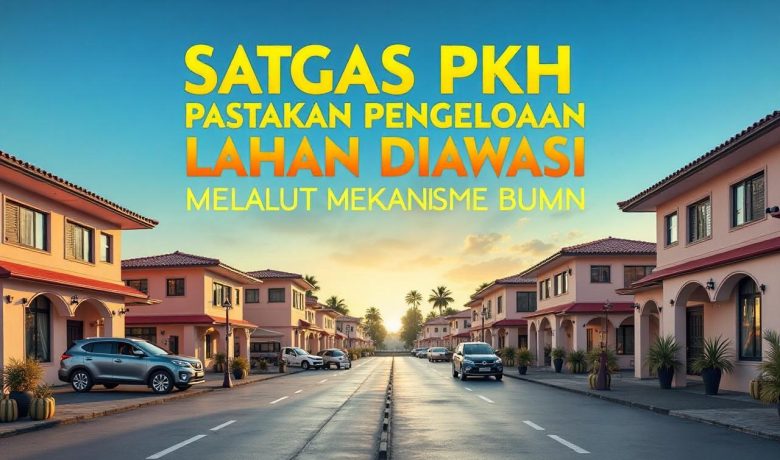Latest Update: Satgas PKH Pastikan Pengelolaan Lahan Sitaan Diawasi melalui Mekanisme BUMN