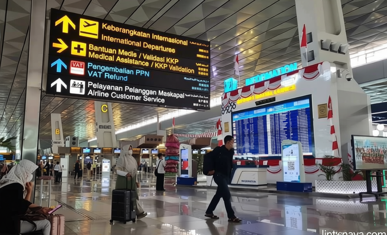 Important Visit: WNI Pelesiran ke Luar Negeri Anjlok 14,49% Imbas Harga Tiket dan Kurs Rupiah