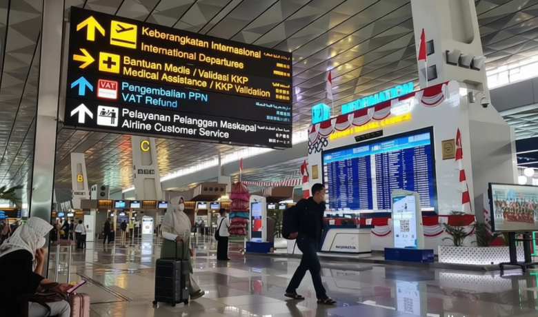 Important Visit: WNI Pelesiran ke Luar Negeri Anjlok 14,49% Imbas Harga Tiket dan Kurs Rupiah