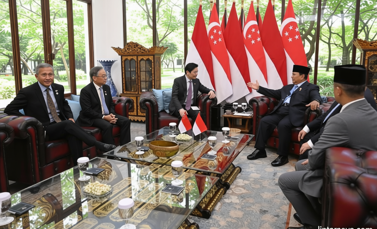 Key Discussion: Di Depan PM Wong, Prabowo Ungkap Komitmen Jaga Stabilitas Kawasan