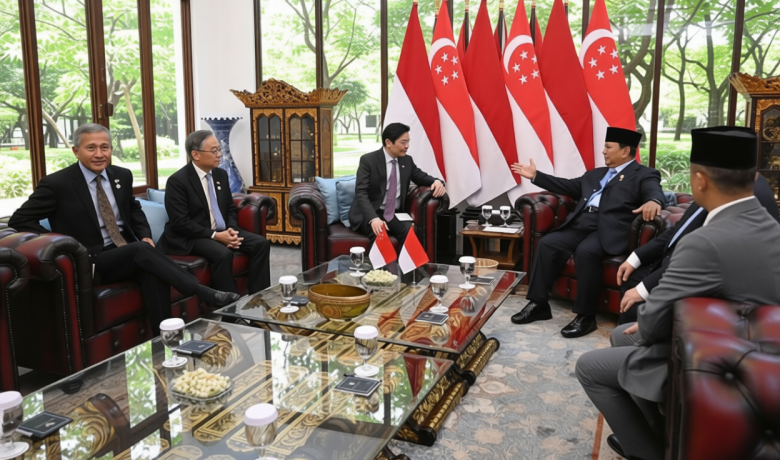 Key Discussion: Di Depan PM Wong, Prabowo Ungkap Komitmen Jaga Stabilitas Kawasan
