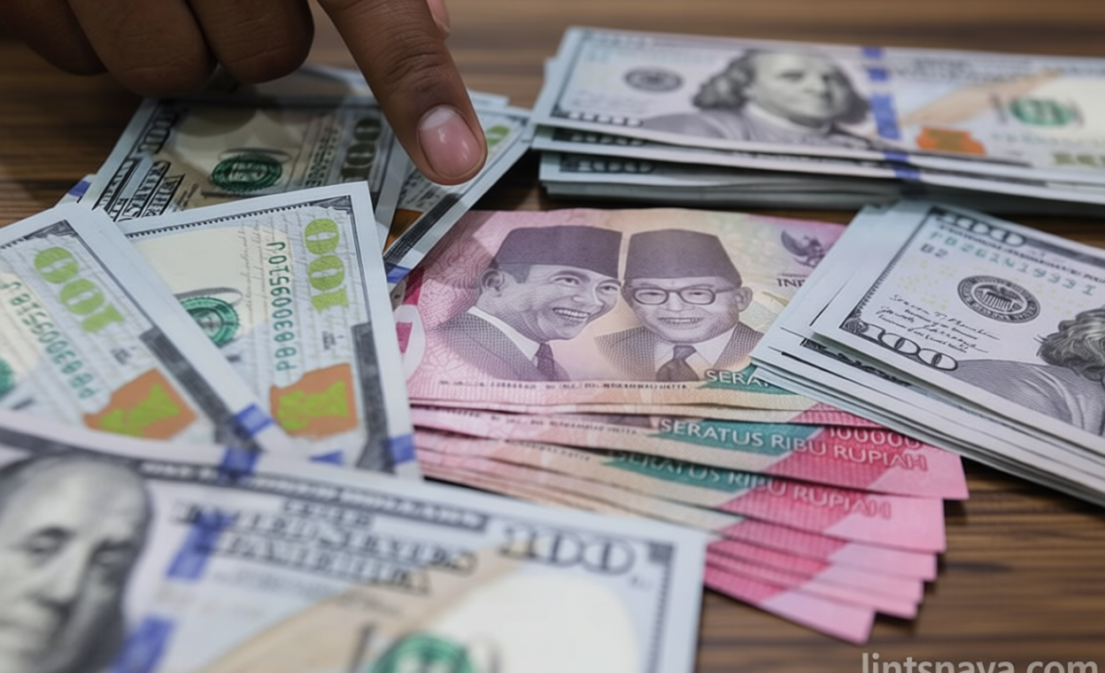 Key Discussion: Nilai Tukar Rupiah terhadap Dolar AS Hari Ini, Rabu 7 Juli 2026