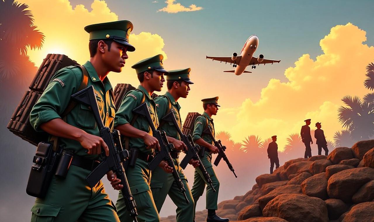 Latest Program: Prabowo Respons Kritik TNI-Polri Urus Pertanian: Negara Lain Tak Perlu Ikut Campur