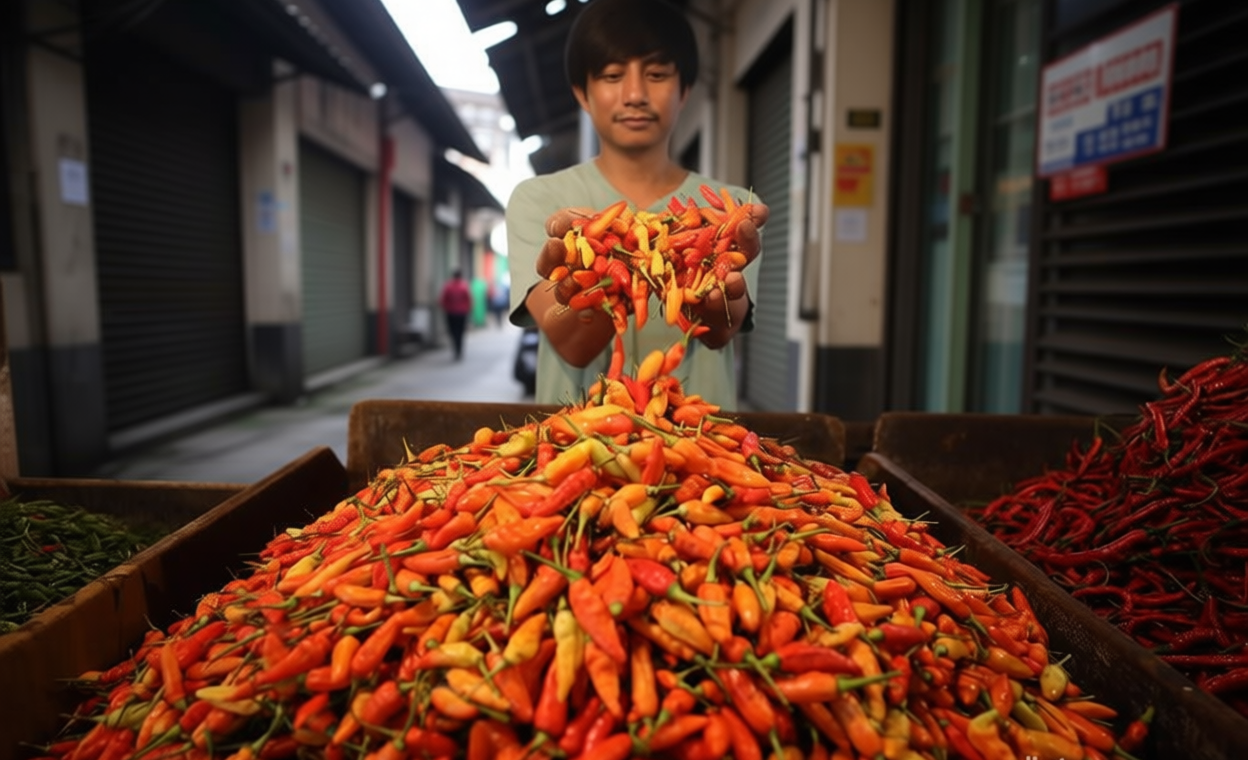 Key Strategy: Harga Pangan Hari Ini 7 Juli: Harga Cabai & Bawang Merah Turun, Beras Stabil