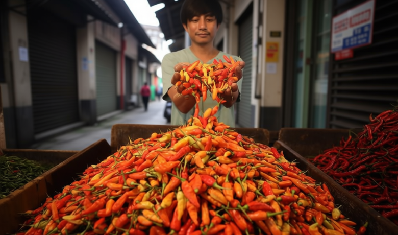 Key Strategy: Harga Pangan Hari Ini 7 Juli: Harga Cabai & Bawang Merah Turun, Beras Stabil