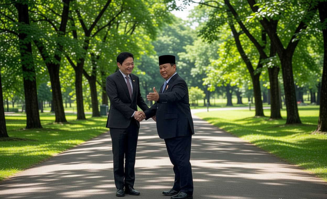 Topics Covered: PM Singapura Kunjungi Jakarta, Prabowo dan Lawrence Wong Gelar Pertemuan Tahunan Pemimpin