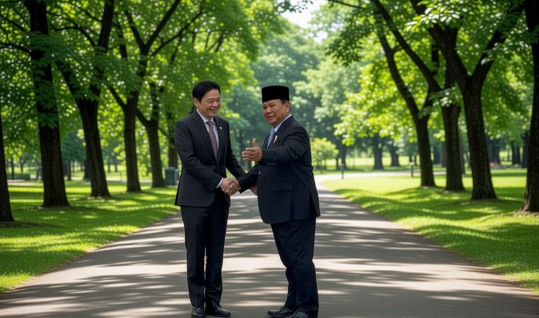 Topics Covered: PM Singapura Kunjungi Jakarta, Prabowo dan Lawrence Wong Gelar Pertemuan Tahunan Pemimpin