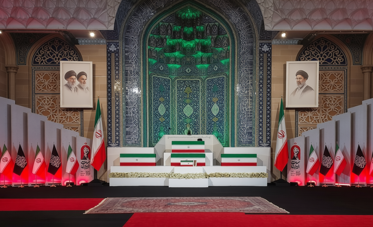 Important Visit: Iran Gelar Pemakaman Akbar Ali Khamenei, Puluhan Delegasi Asing Hadir