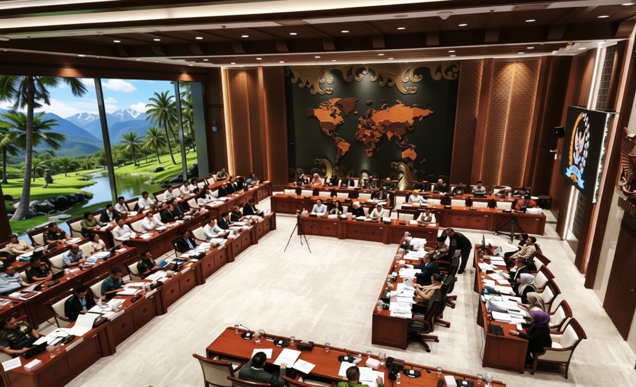 Key Discussion: Komisi I dan Pemerintah Setujui RUU Ratifikasi Pertahanan RI dengan Turki dan Malaysia