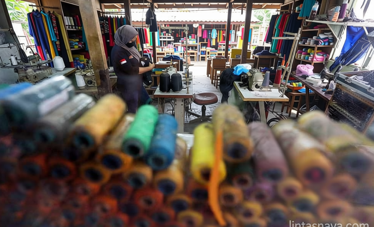 Key Strategy: Industri Tekstil Peringatkan PMI Manufaktur Masuk Lampu Kuning Menuju Merah