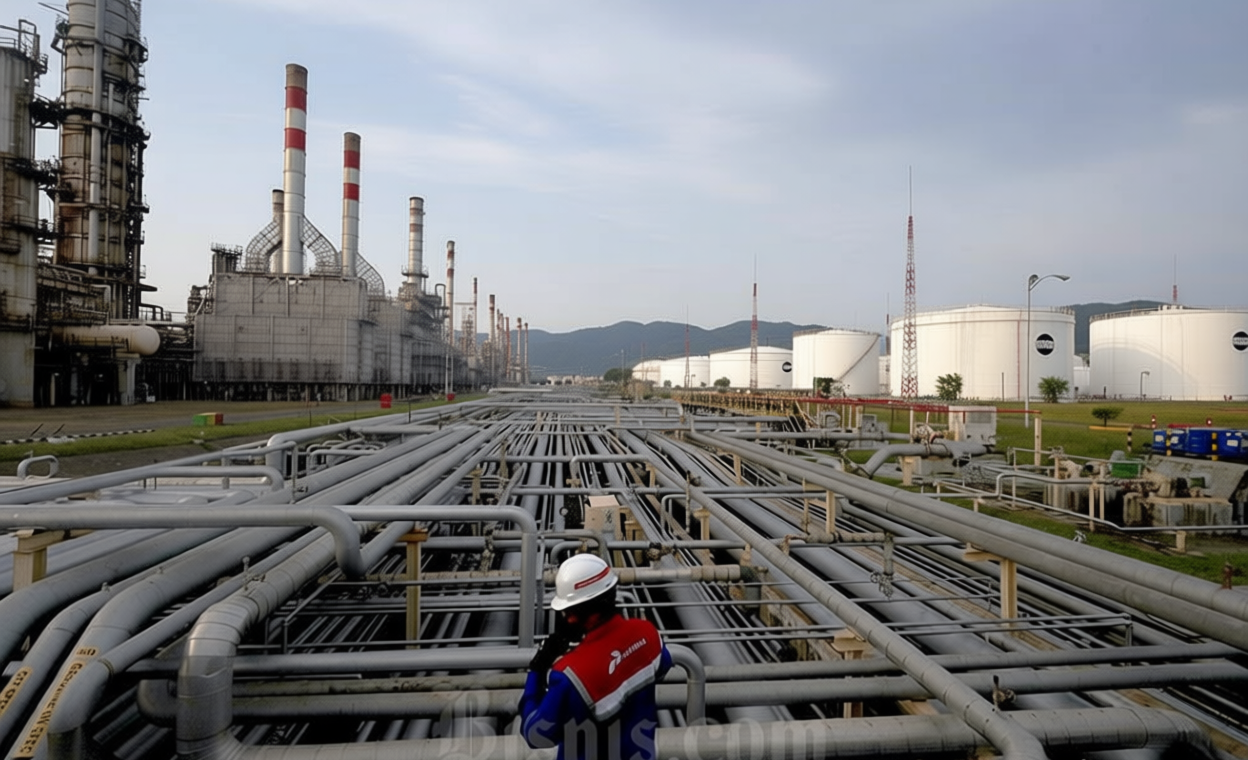 ESDM: Proyek Storage Minyak Nasional Masih Menunggu Investor