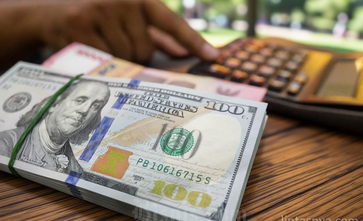 Kurs Dolar AS di BCA, BRI, Mandiri, dan BNI Hari Ini, 22 Juli 2026