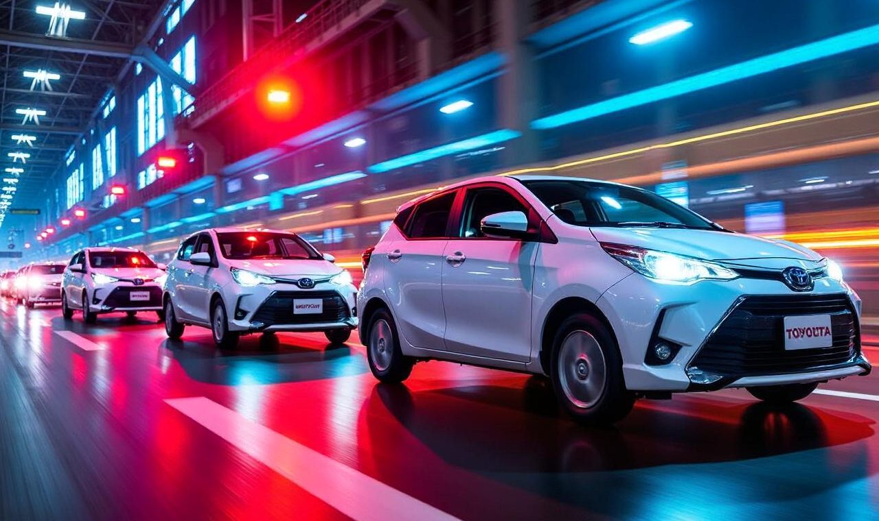 Kinerja Kinclong Ekspor Toyota dan Daihatsu di Tengah Ketidakpastian Global