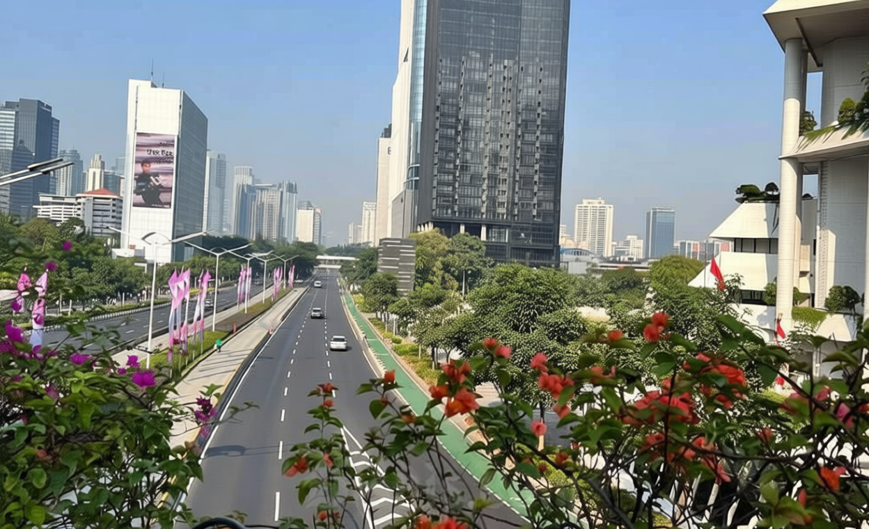 Important Visit: Ada Kunjungan PM Singapura, Rekayasa Lalin Diberlakukan di 8 Ruas Jalan Jakarta 5-6 Juli