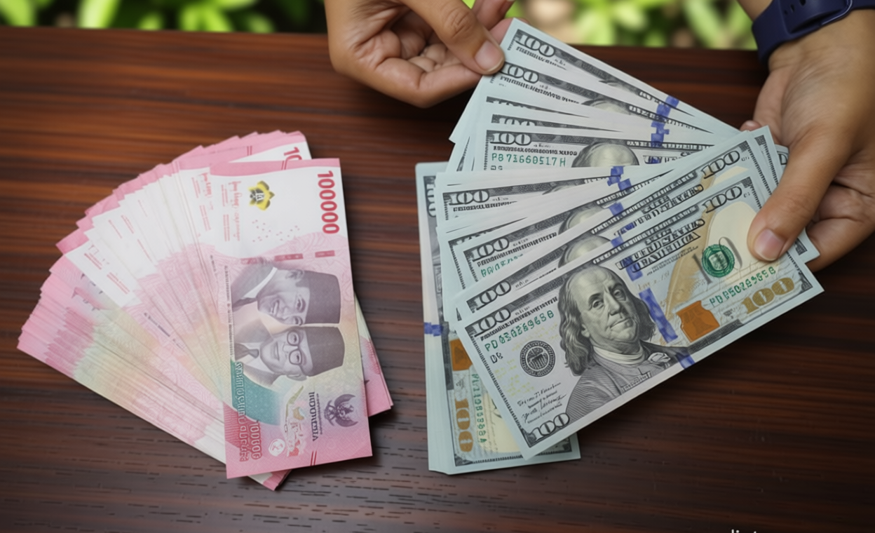 Facing Challenges: Kurs Dolar AS BCA, BRI, Mandiri, dan BNI Hari Ini (6/7) saat Rupiah Dibuka Melemah