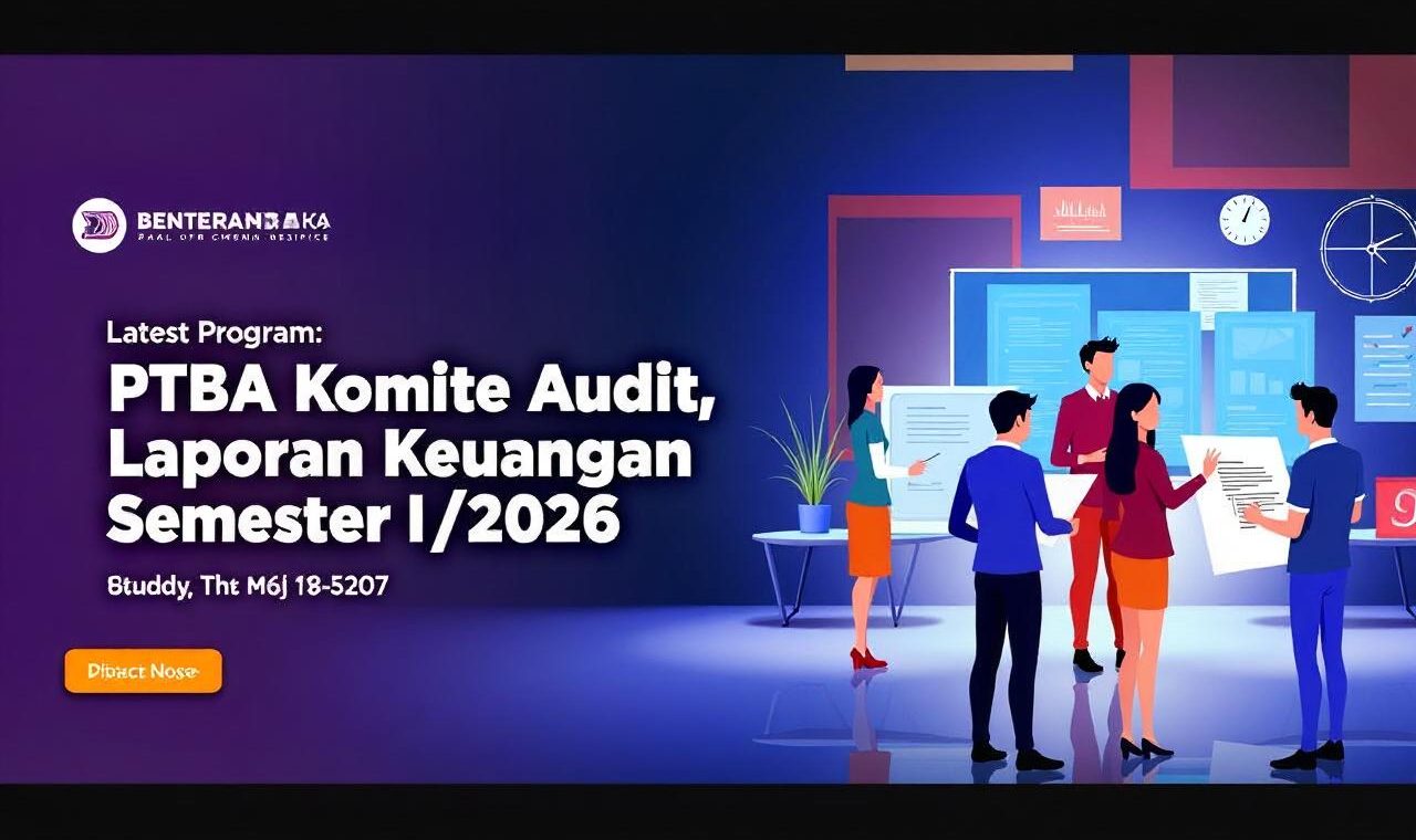 Latest Program: PTBA Ubah Komite Audit, Laporan Keuangan Semester I/2026 Bakal Limited Review