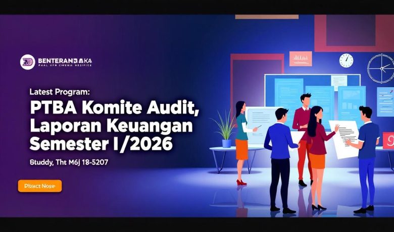 Latest Program: PTBA Ubah Komite Audit, Laporan Keuangan Semester I/2026 Bakal Limited Review