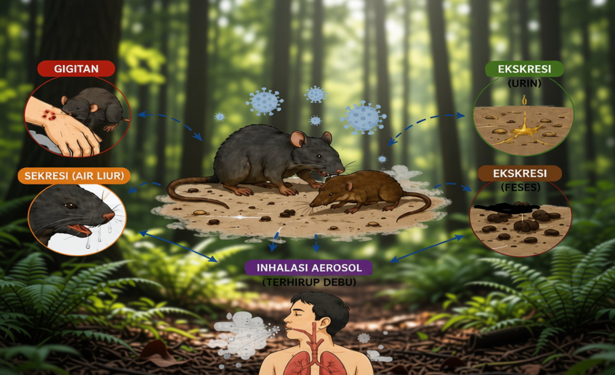 What Happened During: WHO Nyatakan Wabah Hantavirus di Kapal Pesiar Berakhir