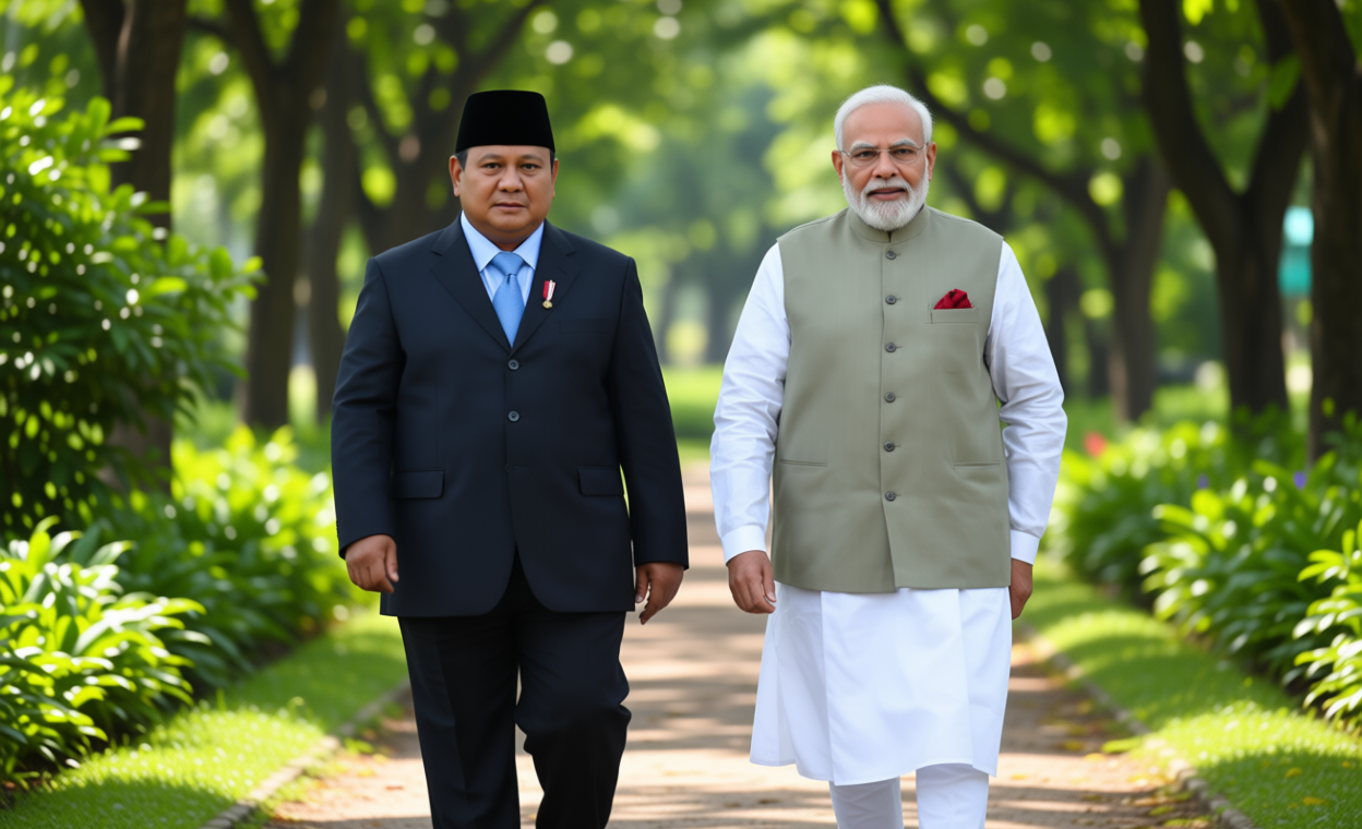 Meeting Results: Intip Ragam Kerja Sama RI-India di Tengah Kunjungan PM Modi ke Jakarta