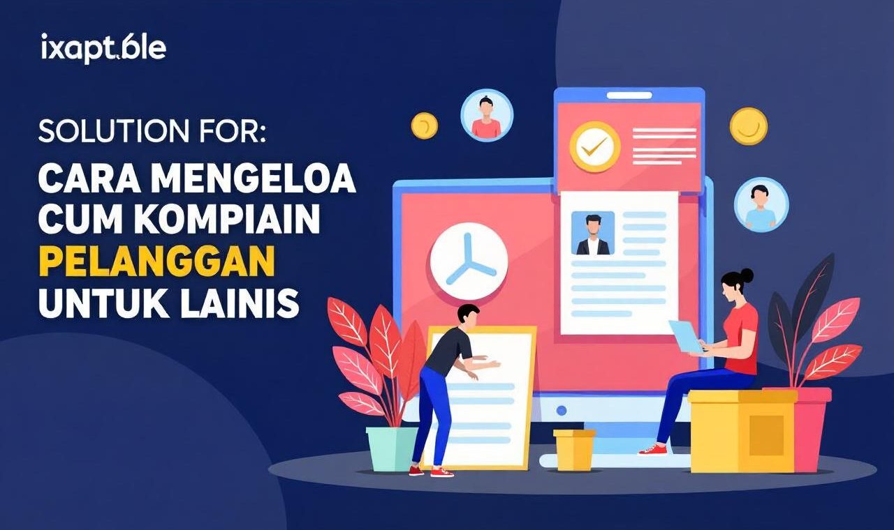 Solution For: Cara Mengelola Komplain Pelanggan untuk Pebisnis