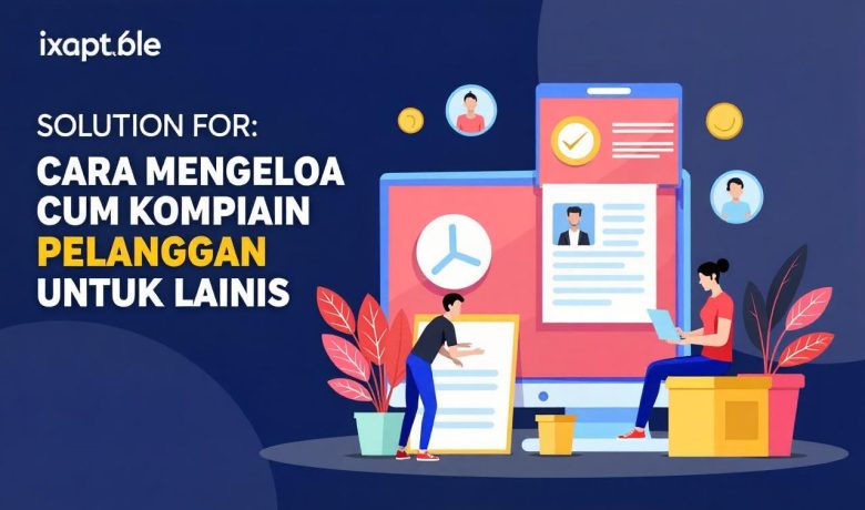 Solution For: Cara Mengelola Komplain Pelanggan untuk Pebisnis