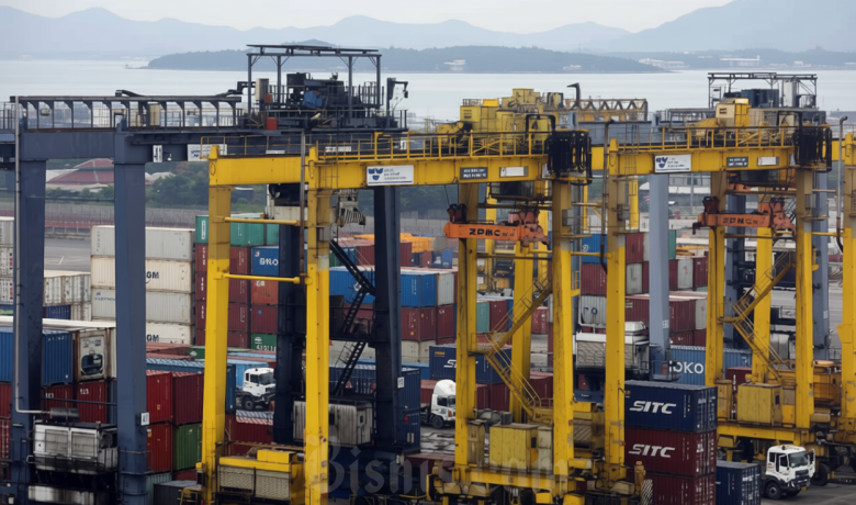 Surplus Neraca Perdagangan RI Januari-Mei 2026 Anjlok 73,8%