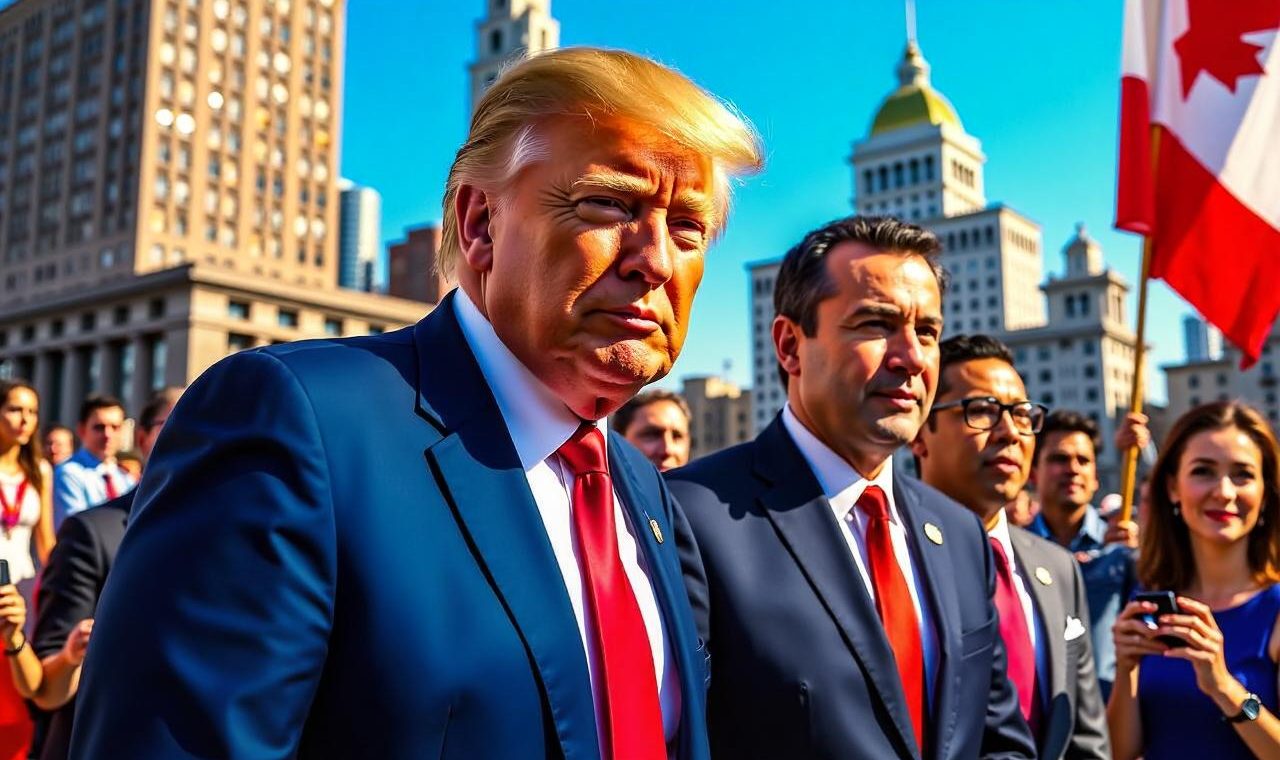 Visit Agenda: Trump, Presiden Meksiko dan PM Kanada Bakal Nonton Piala Dunia di Newyork