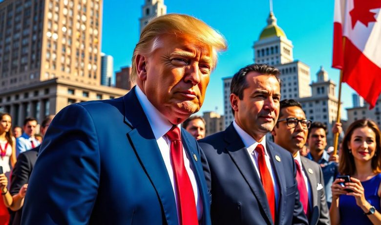 Visit Agenda: Trump, Presiden Meksiko dan PM Kanada Bakal Nonton Piala Dunia di Newyork