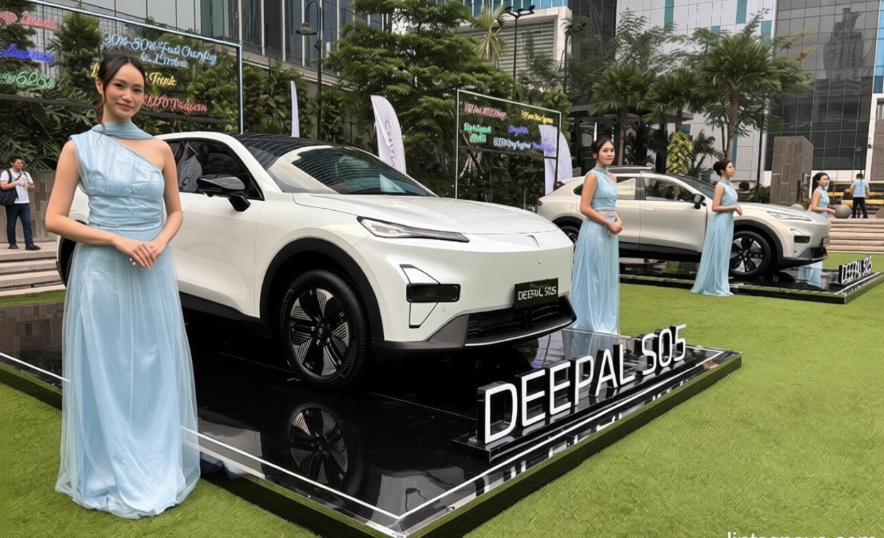 Changan Deepal S05 Resmi Meluncur di Indonesia, Segini Harganya