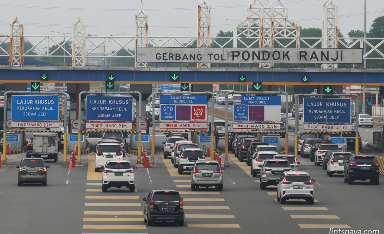PU Ungkap Kabar Terbaru Sistem Bayar Tol Tanpa Henti MLFF – Segera Diterapkan?