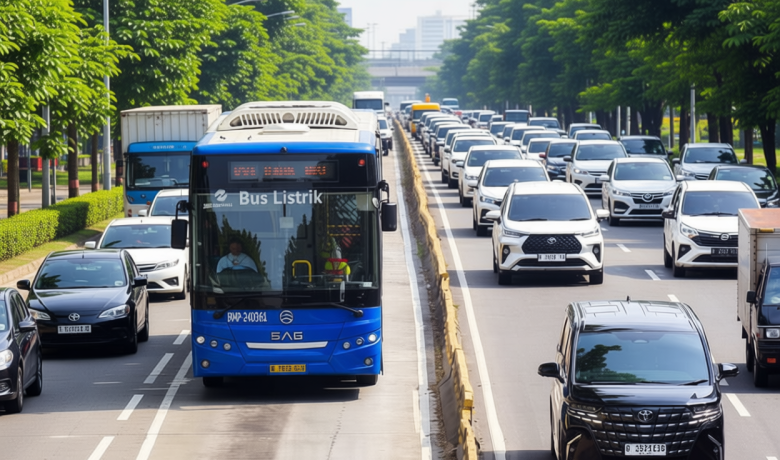 New Policy: Ada Event Lari, Lima Layanan Transjakarta Baru Beroperasi Pukul 10.00 WIB
