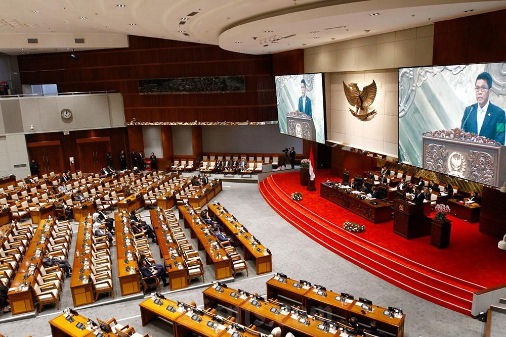 Main Agenda: DPR Soroti Pertanggungjawaban APBN dari Kemenkeu, Pertumbuhan Ekonomi hingga Kenaikan Kemiskinan Jadi Catatan