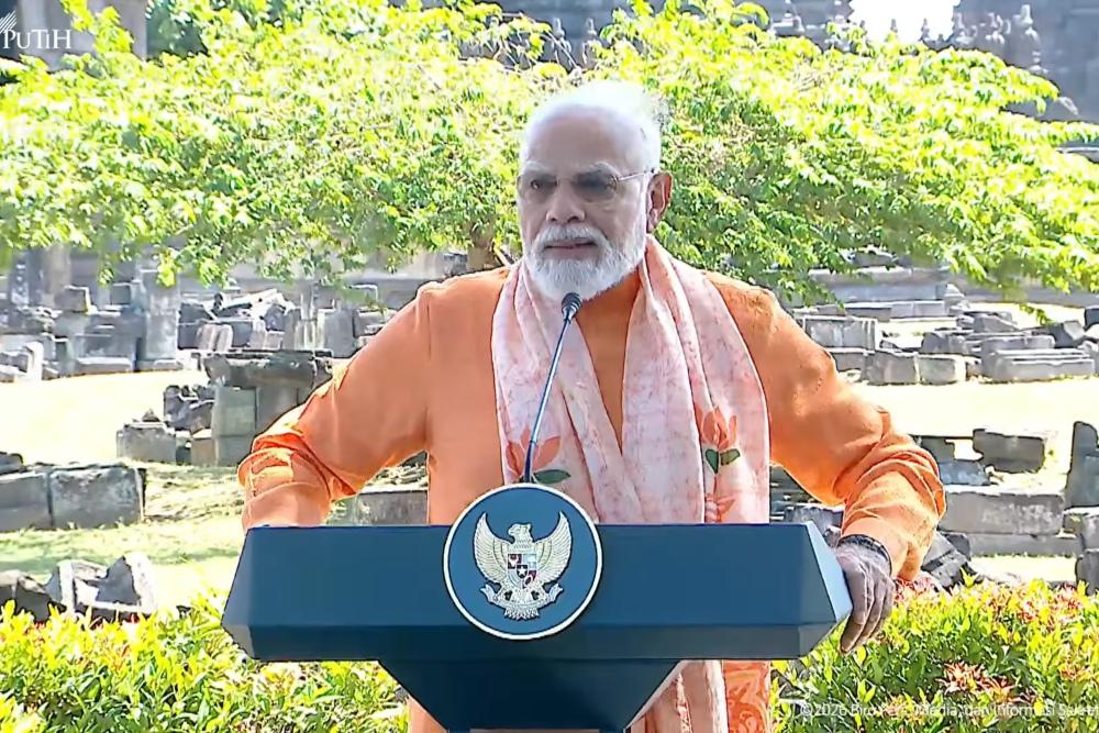 Latest Program: PM Modi Ungkap Restorasi Candi Prambanan Rampung Sebelum 2029