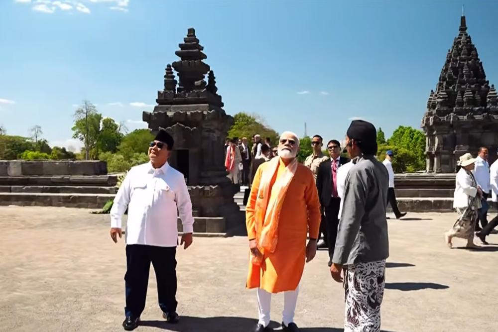 Latest Update: Presiden Prabowo Ungkap Candi Prambanan Jadi Simbol Peradaban Besar Nusantara