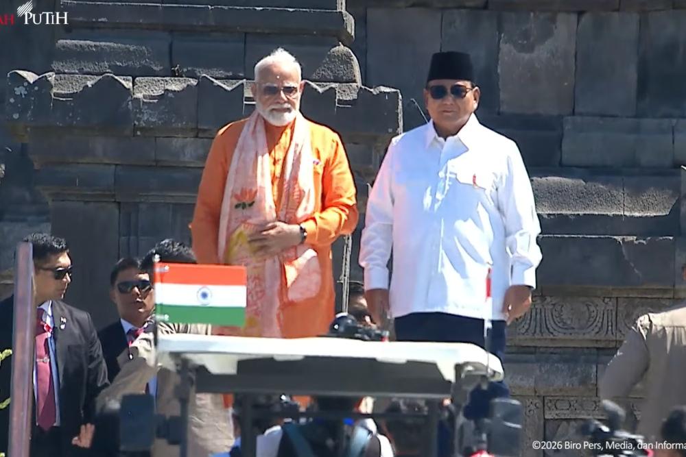 Key Strategy: PM Modi Prediksi Wisatawan India ke Prambanan Melonjak usai Restorasi