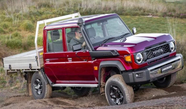 Solving Problems: Toyota Bawa Kembali SUV Legendaris Land Cruiser 70 Series ke Pasar Australia