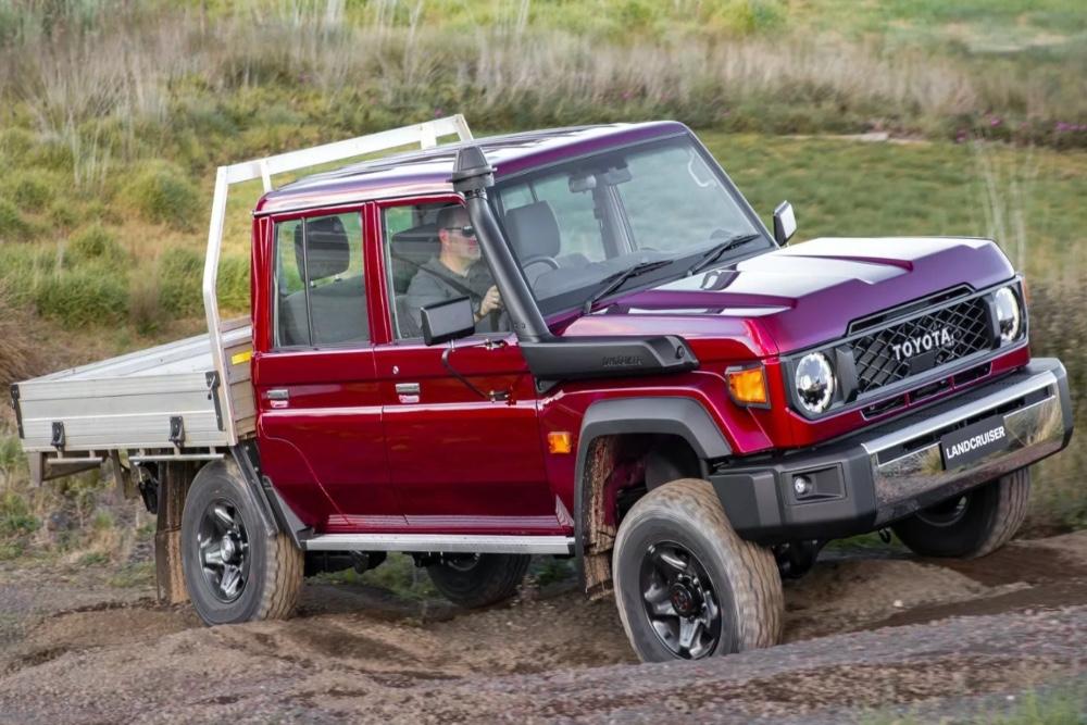 Solving Problems: Toyota Bawa Kembali SUV Legendaris Land Cruiser 70 Series ke Pasar Australia