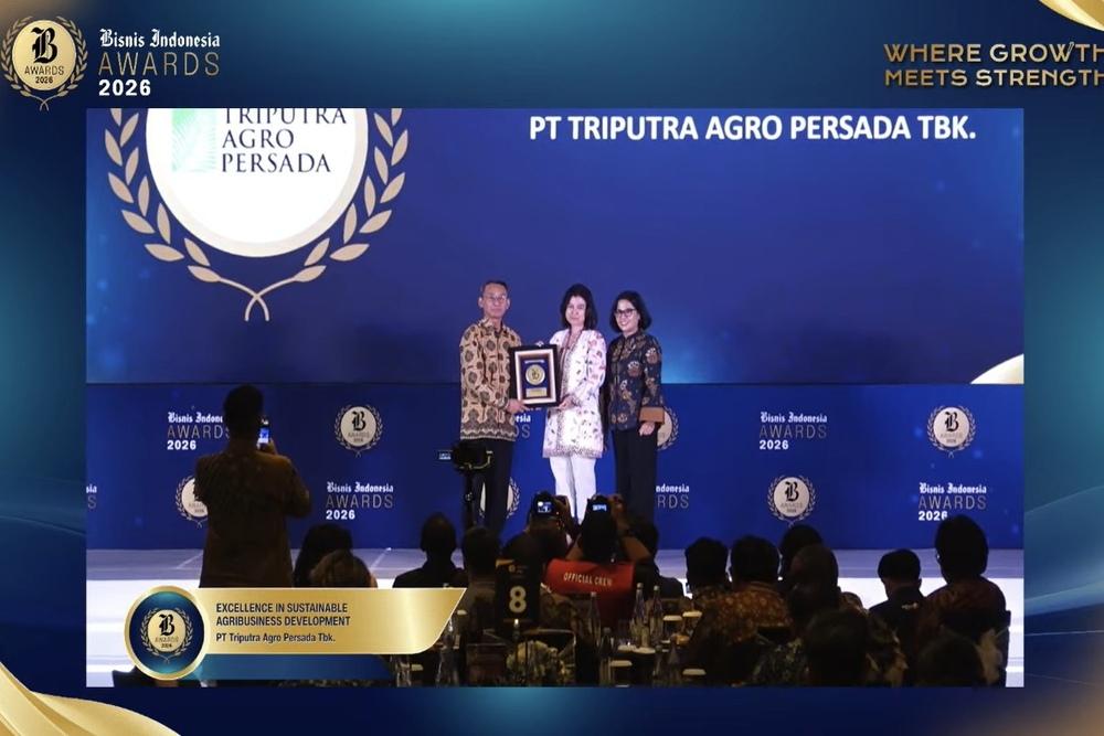 Latest Program: Triputra Agro Raih Excellence in Sustainable Agribusiness Development di Ajang BIA 2026